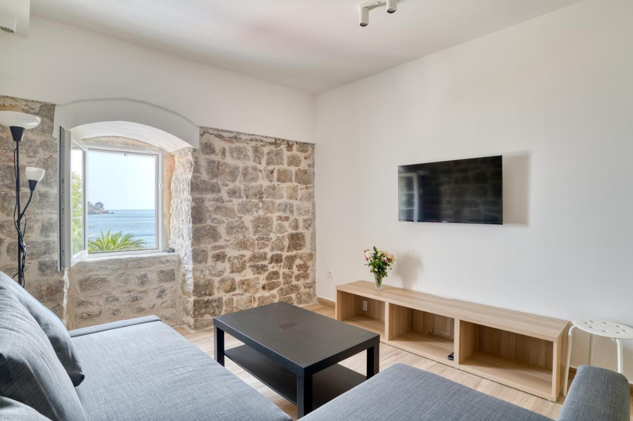 Sm Beach Residence Petrovac Kültér fotó