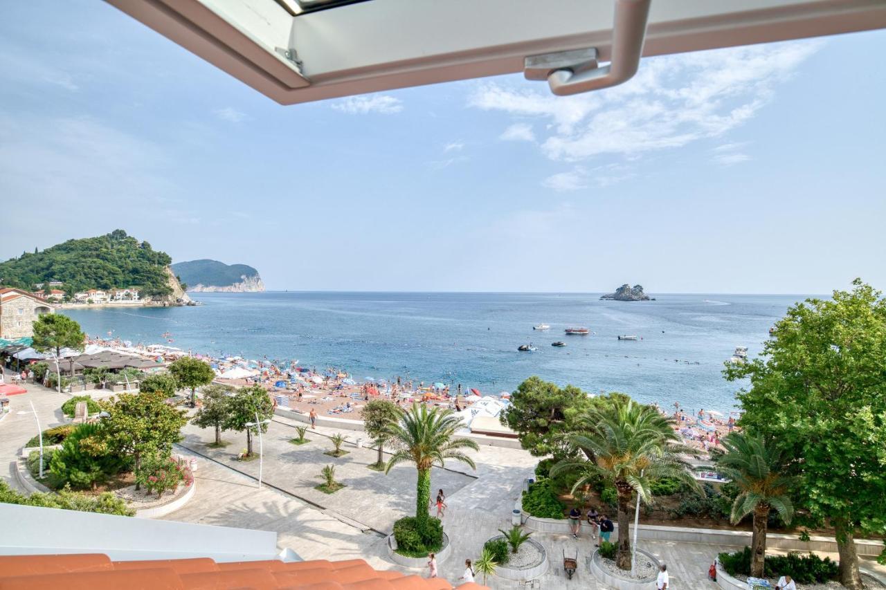 Sm Beach Residence Petrovac Kültér fotó