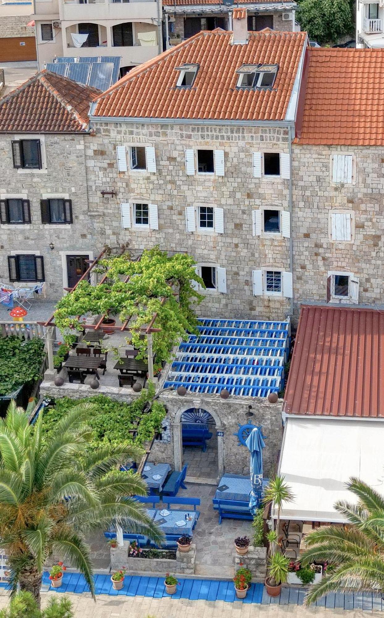 Sm Beach Residence Petrovac Kültér fotó