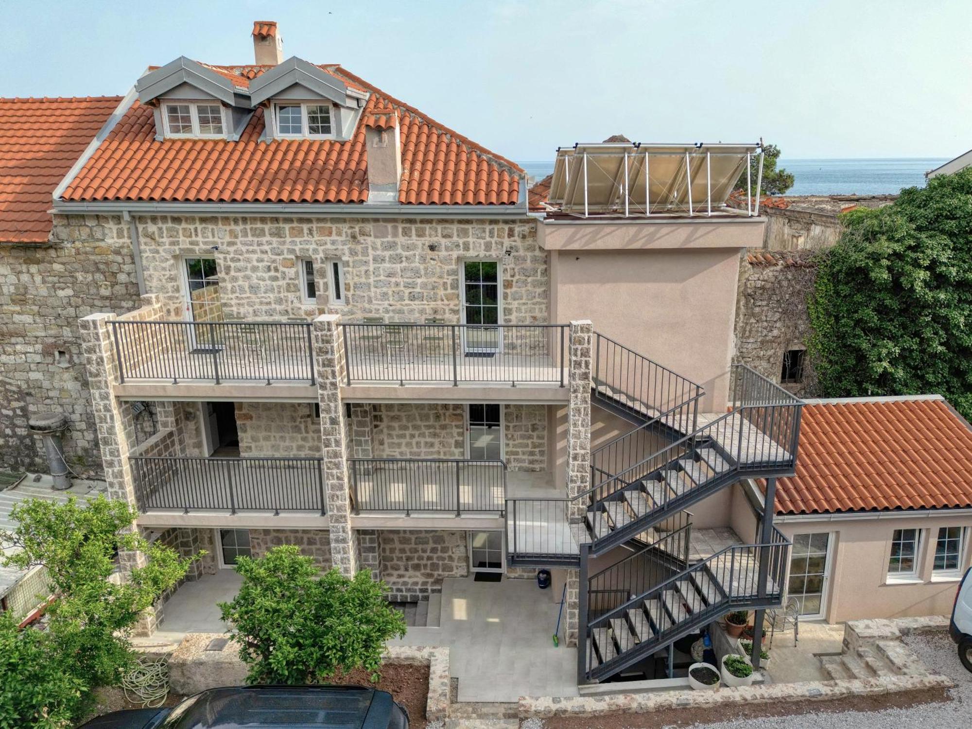 Sm Beach Residence Petrovac Kültér fotó