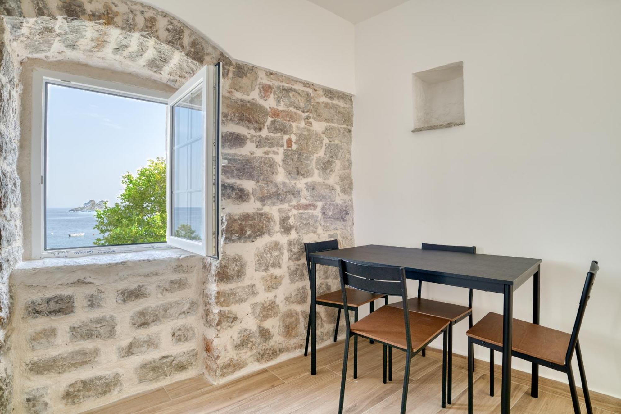 Sm Beach Residence Petrovac Kültér fotó