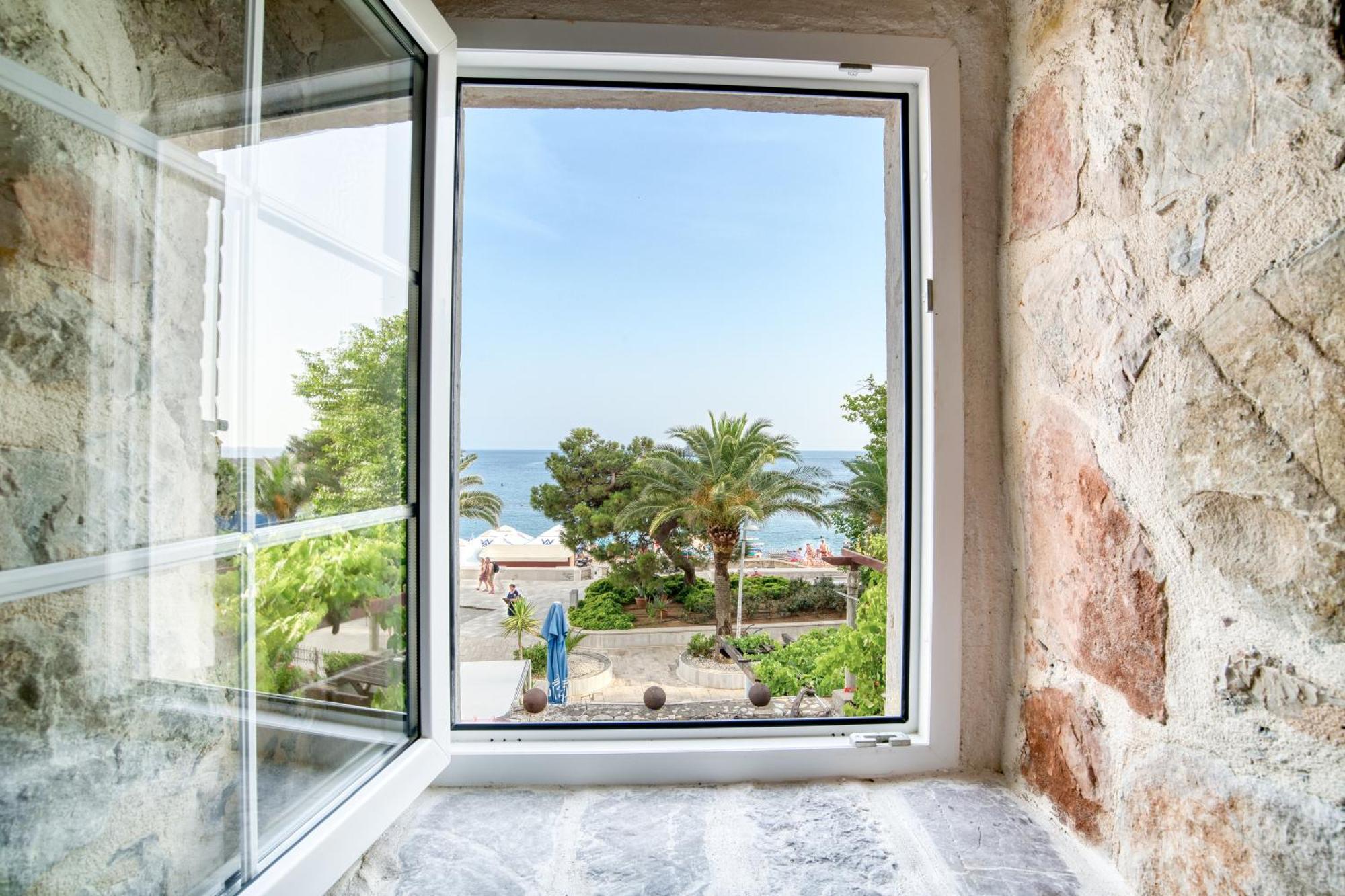Sm Beach Residence Petrovac Kültér fotó