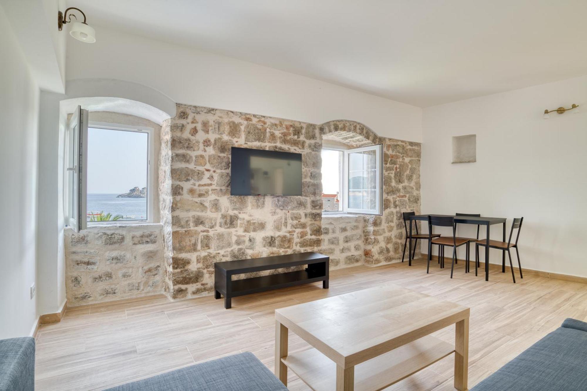 Sm Beach Residence Petrovac Kültér fotó