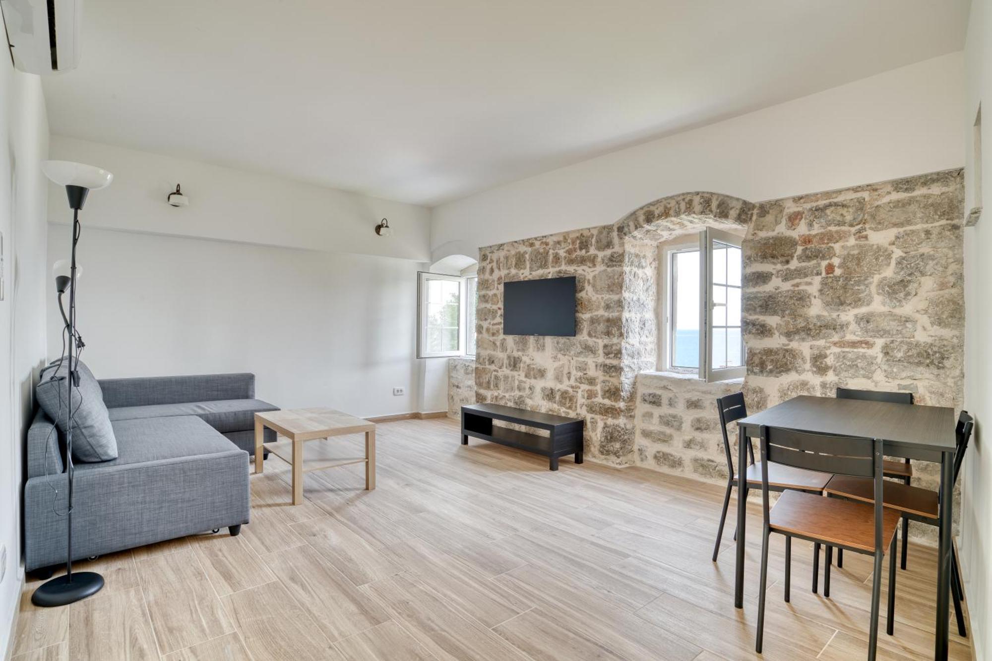 Sm Beach Residence Petrovac Kültér fotó