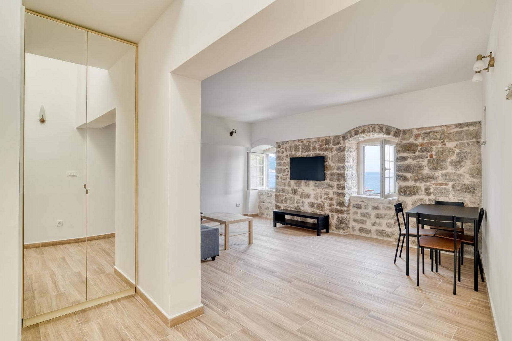 Sm Beach Residence Petrovac Kültér fotó
