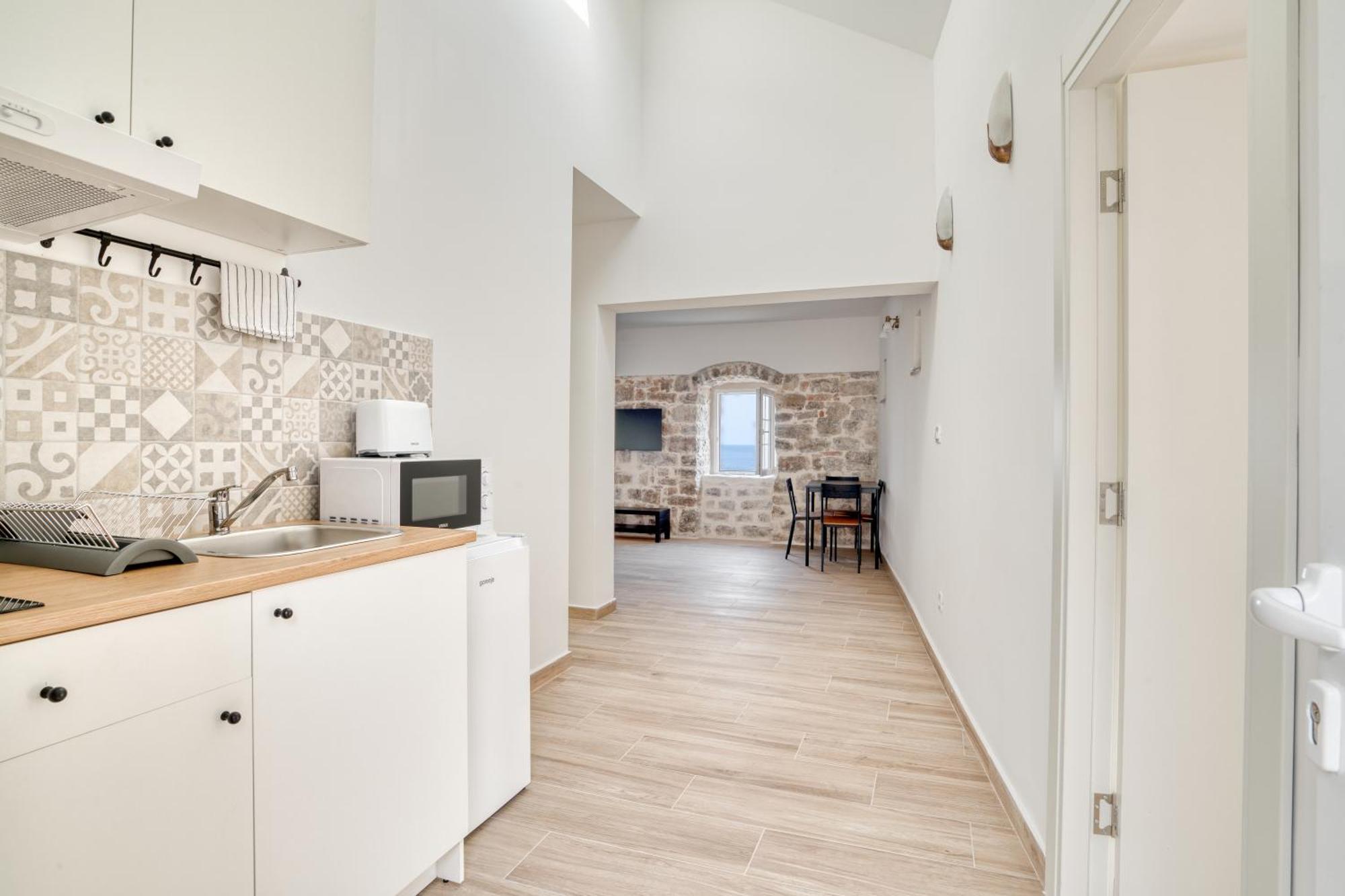 Sm Beach Residence Petrovac Kültér fotó