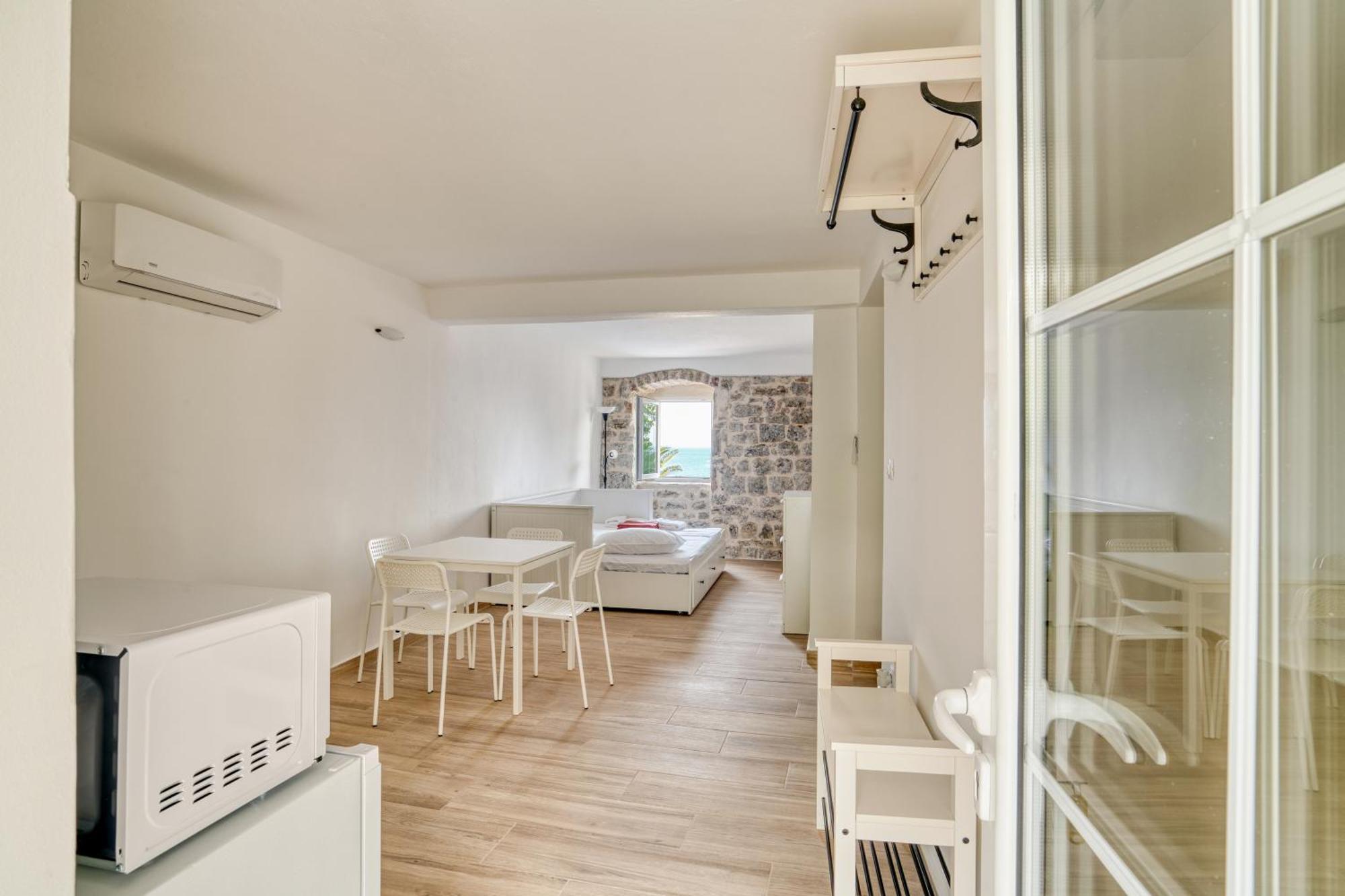 Sm Beach Residence Petrovac Kültér fotó